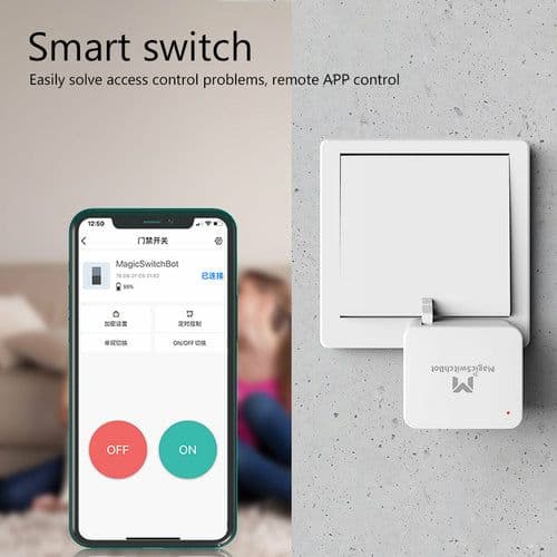 image-Wireless Bluetooth Smart Switch Button