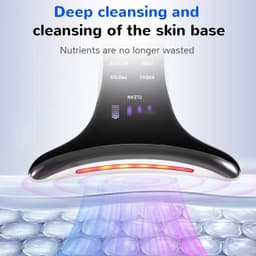 image-7 Colors Anti Wrinkle Facial Massager Neck Face Beauty Device Skin