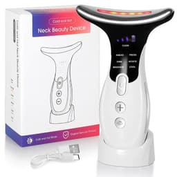 image-7 Colors Anti Wrinkle Facial Massager Neck Face Beauty Device Skin