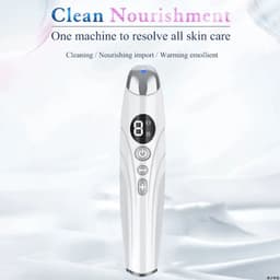 image-Electric Eye Massager Vibrating Beauty Device Color Light Heating