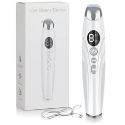 image-Electric Eye Massager Vibrating Beauty Device Color Light Heating