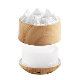 image-New Volcanic Crack Aromatherapy Wood Grain Humidifier Home Office