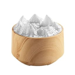 image-New Volcanic Crack Aromatherapy Wood Grain Humidifier Home Office