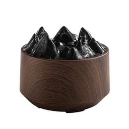 image-New Volcanic Crack Aromatherapy Wood Grain Humidifier Home Office
