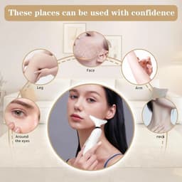 image-Neck Facial Massager Face Sculpting Tool with Rechargeable Base