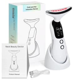 image-Neck Facial Massager Face Sculpting Tool with Rechargeable Base