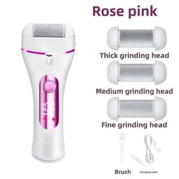 image-Electric Foot Grinder Dead Skin Remover Home Use Foot Scrubbing Tool