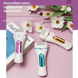 image-Electric Foot Grinder Dead Skin Remover Home Use Foot Scrubbing Tool