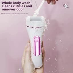 image-Electric Foot Grinder Dead Skin Remover Home Use Foot Scrubbing Tool