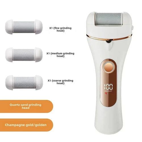 image-Electric Foot Grinder Dead Skin Remover Home Use Foot Scrubbing Tool