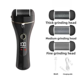 image-Electric Foot Grinder Dead Skin Remover Home Use Foot Scrubbing Tool