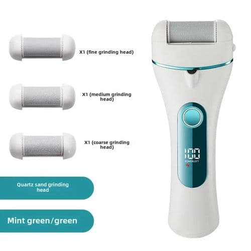 image-Electric Foot Grinder Dead Skin Remover Home Use Foot Scrubbing Tool