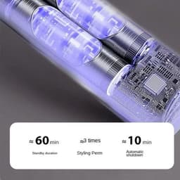 image-New Wireless Hair Straightener Shrink Design Type-C Straight Hair Comb