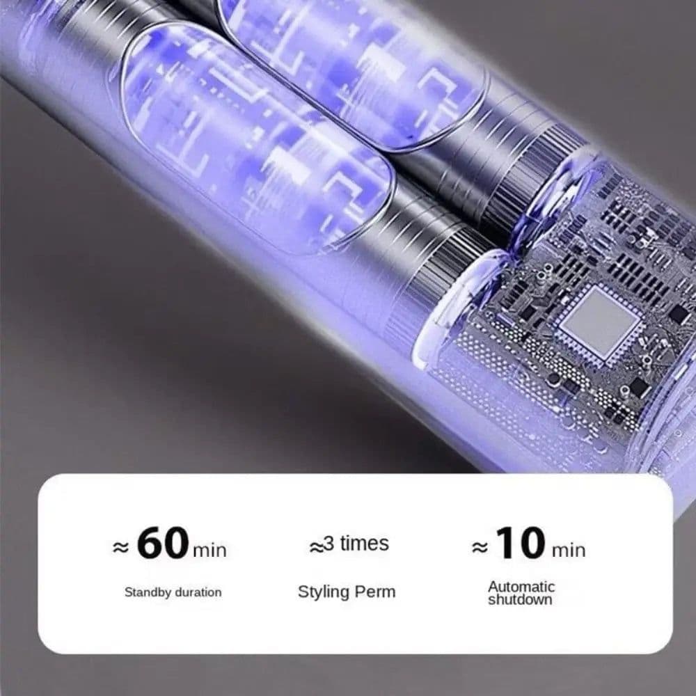 image-New Wireless Hair Straightener Shrink Design Type-C Straight Hair Comb