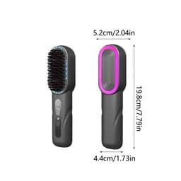 image-New Wireless Hair Straightener Shrink Design Type-C Straight Hair Comb