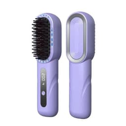 image-New Wireless Hair Straightener Shrink Design Type-C Straight Hair Comb
