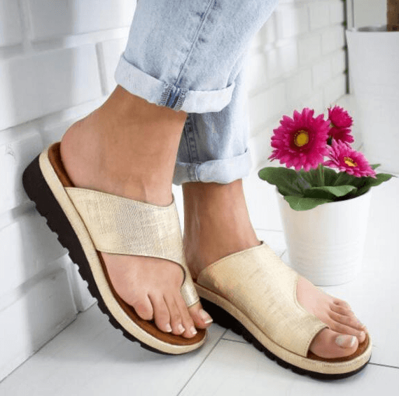 image-Large size sandals female spring and summer new European and American solid color ladies toe sandals foreign trade explosions wish Amazon cross-border