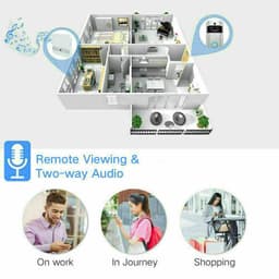 image-WiFi Ring Doorbell 1080P HD Security Camera Wireless Door Bell Camera