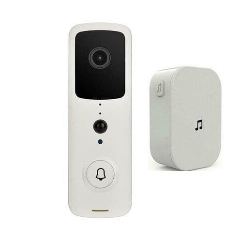 image-WiFi Ring Doorbell 1080P HD Security Camera Wireless Door Bell Camera