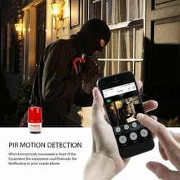 image-WiFi Ring Doorbell 1080P HD Security Camera Wireless Door Bell Camera