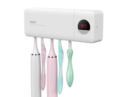 image-Rechargeable Toothbrush Holder for Ultraviolet Sterilization
