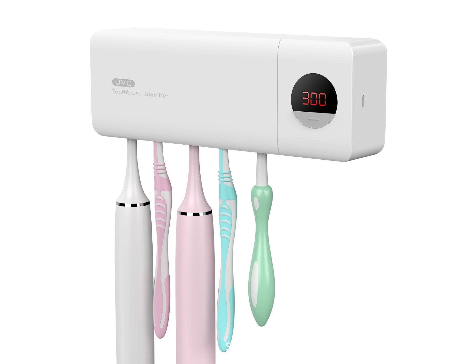 image-Rechargeable Toothbrush Holder for Ultraviolet Sterilization