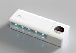 image-Rechargeable Toothbrush Holder for Ultraviolet Sterilization