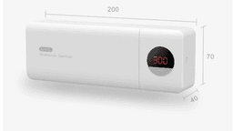 image-Rechargeable Toothbrush Holder for Ultraviolet Sterilization