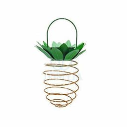 image-Outdoor Waterproof Garden Pineapple Solar Lights Path Lights