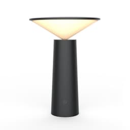 image-Rotating Lamp Head Three-color Light Charging Touch