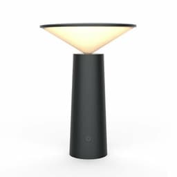 image-Rotating Lamp Head Three-color Light Charging Touch