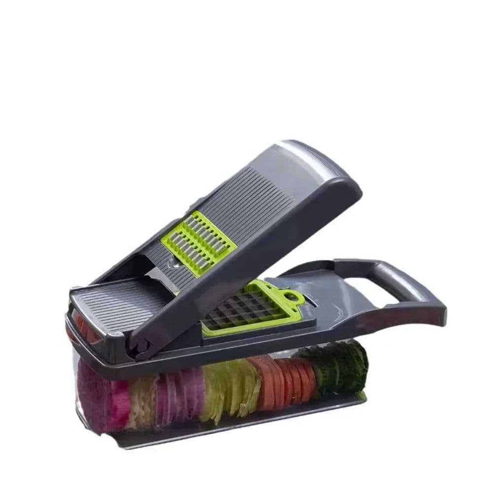 image-15/22 in 1 Multifunctional Vegetable Chopper Onion Chopper Handle Food