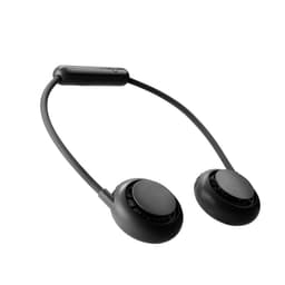 image-Mini Lazy Hanging Neck Fan USB Rechargeable Leafless