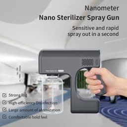 image-USB Rechargeable Electric Wireless Disinfection Sprayer