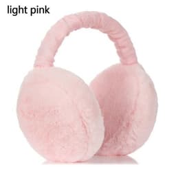 image-Fashion Autumn Winter Earmuffs Women Men Ear Warmer Plush Solid Color