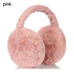 image-Fashion Autumn Winter Earmuffs Women Men Ear Warmer Plush Solid Color