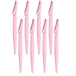 image-50Pcs Eyebrow Trimmer Blade Shaping Knife Eye Brow Epilation Face