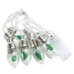 image-New LED Wishing Bottle String Lights Battery Powered