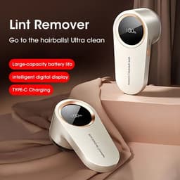 image-Lint Remover for Clothing Portable Electric Fuzz Pellet Remover LED