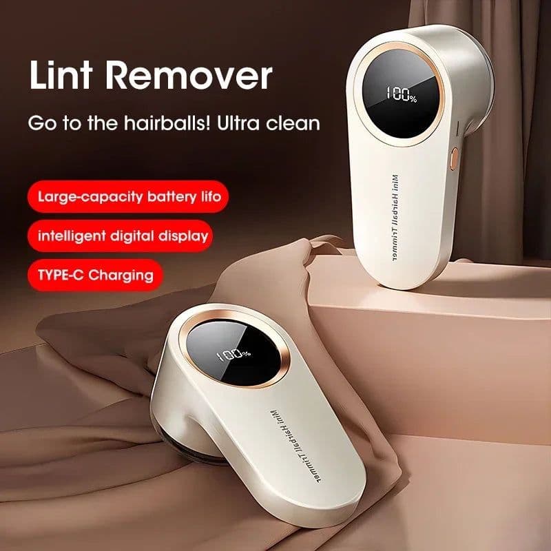 image-Lint Remover for Clothing Portable Electric Fuzz Pellet Remover LED