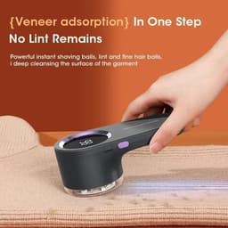 image-Lint Remover for Clothing Portable Electric Fuzz Pellet Remover LED