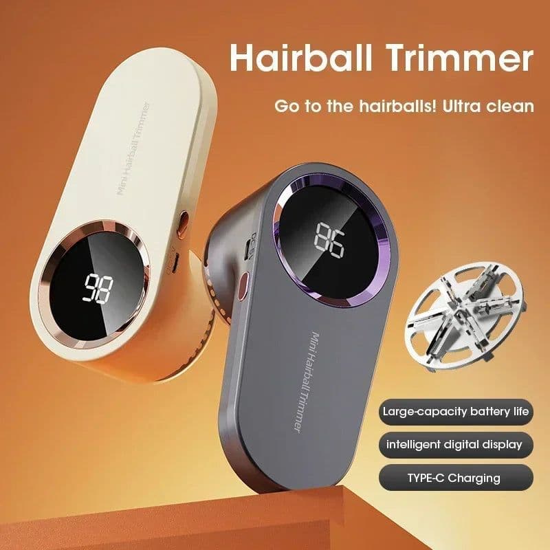 image-Lint Remover for Clothing Portable Electric Fuzz Pellet Remover LED
