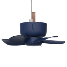 image-Remote Control Timing USB Powered Ceiling Fan Air Cooler