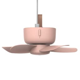 image-Remote Control Timing USB Powered Ceiling Fan Air Cooler