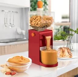 image-Electric Grinder Peanut Deep-fried Peanut Butter Maker