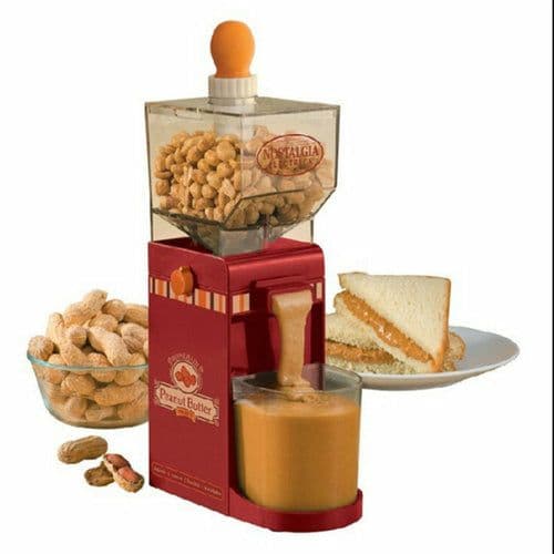 image-Electric Grinder Peanut Deep-fried Peanut Butter Maker