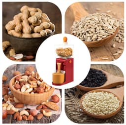 image-Electric Grinder Peanut Deep-fried Peanut Butter Maker