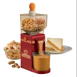 image-Electric Grinder Peanut Deep-fried Peanut Butter Maker