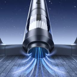 image-Cordless Car Vacuum Cleaner 5000PA Powerful Suction USB C Fast