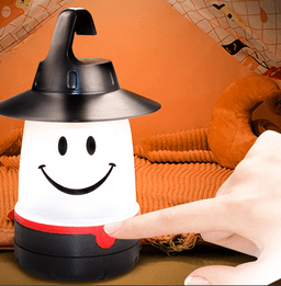 image-Led Smile Wall Lights Lamp For Children's Camping Tent